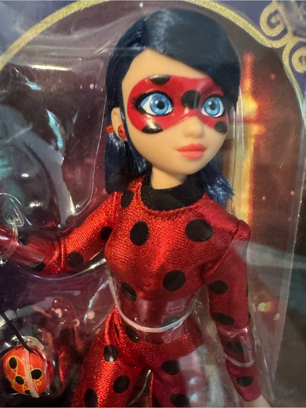 New Miraculous Ladybug Cat Noir The Movie Doll Super Hero Action Figure Zag 2022 - Picture 4 of 6
